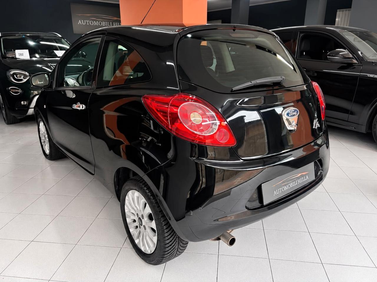 Ford Ka 74.000 km ( sensori post)