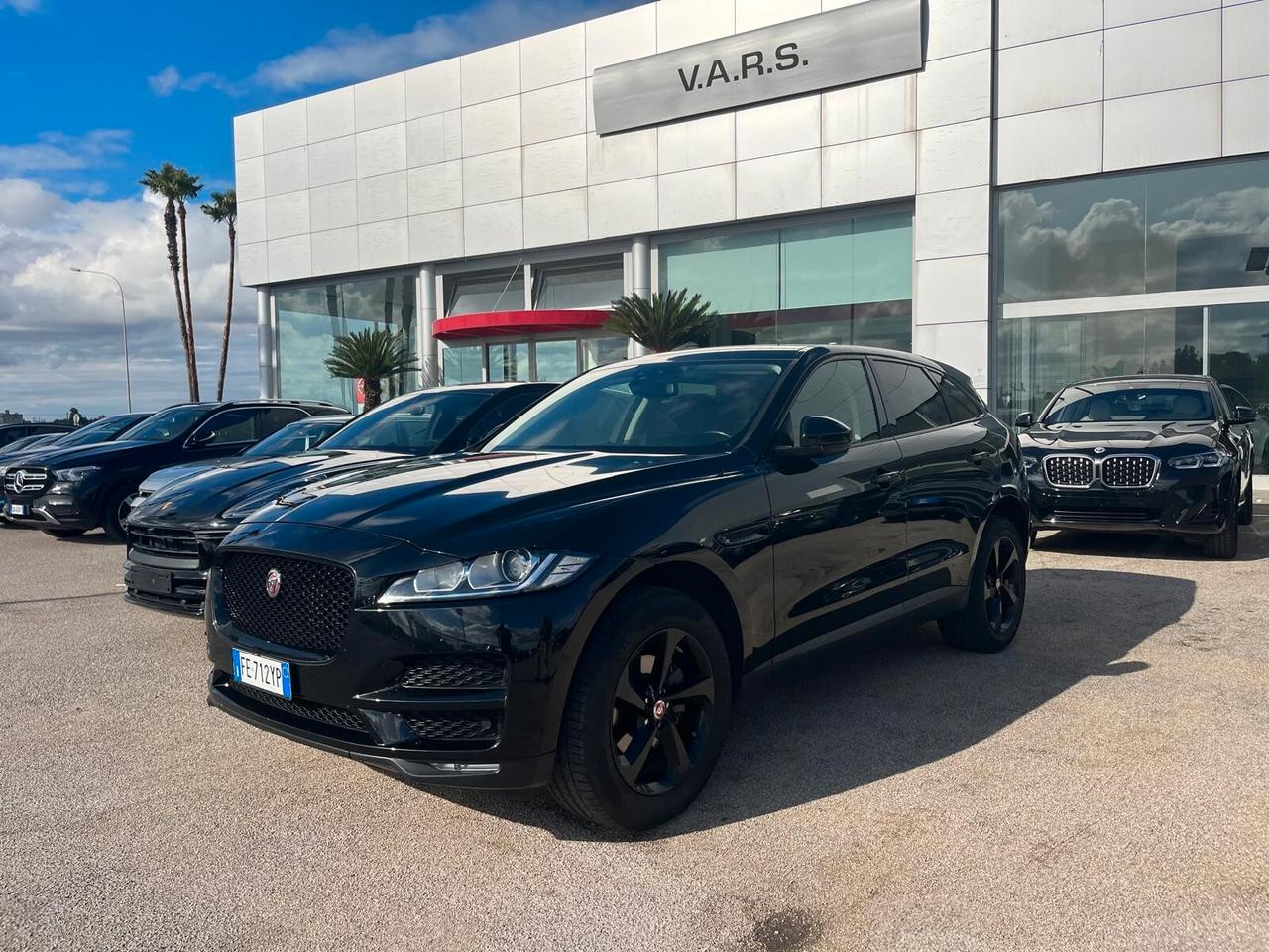 Jaguar F-Pace 2.0 D 180 CV AWD aut. Prestige