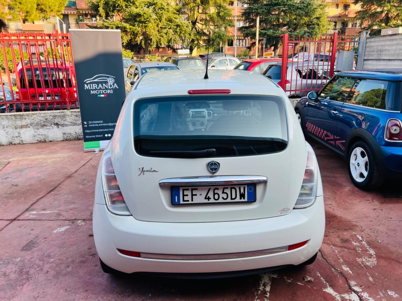 Lancia Ypsilon CON 12 MESI DI GARANZIA INCLUSI NEL PREZZO