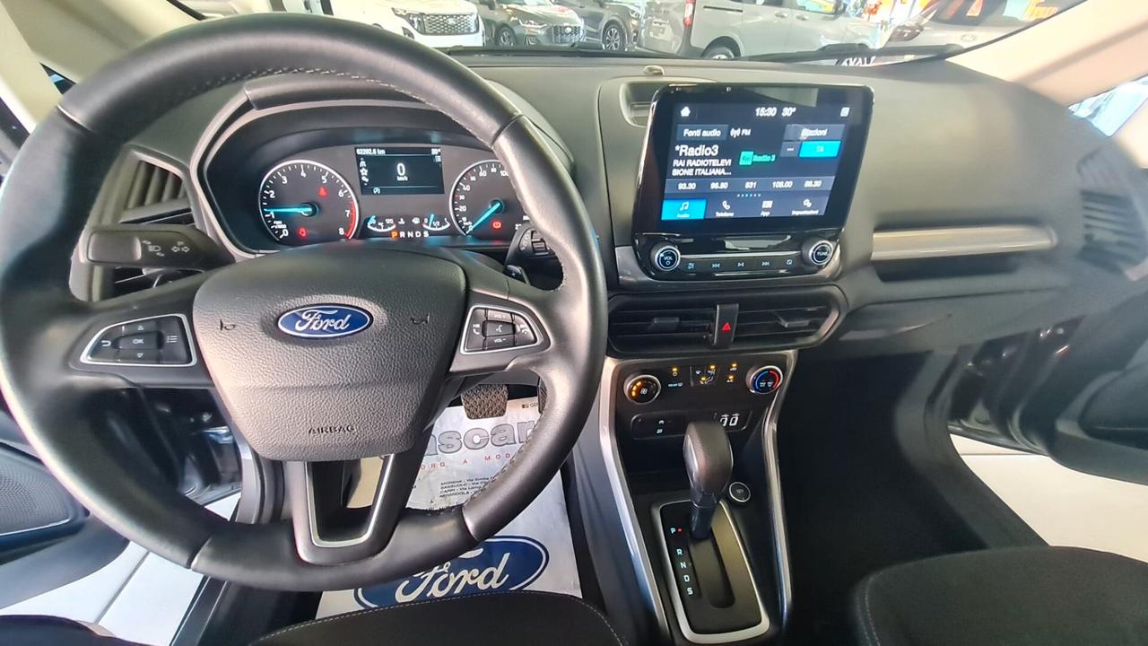 Ford EcoSport 1.0 EcoBoost 125 CV Start&Stop aut. Plus