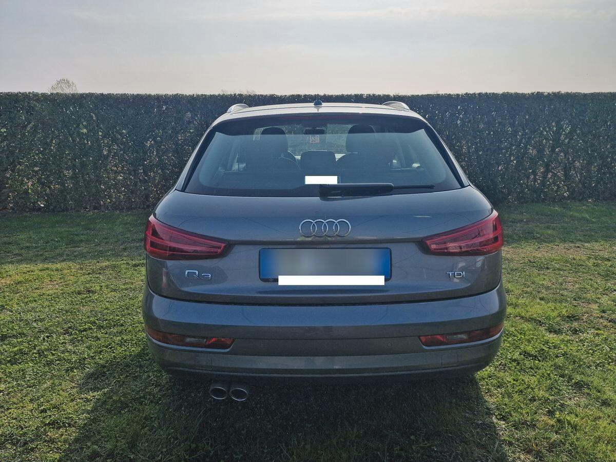 AUDI Q3 2.0 TDI 150 CV. E6 SPORT NAVI+CERCHI PERFETTA