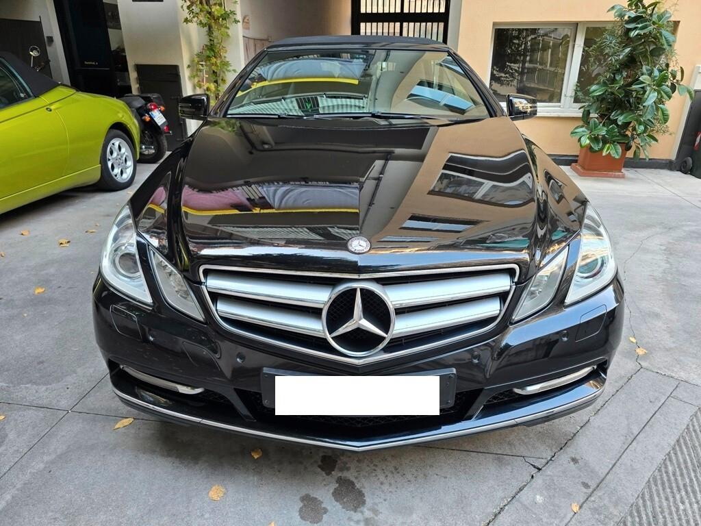 Mercedes-benz E 200 CGI Cabrio BlueEFFICIENCY Avantgarde BOOK/NAVI/XENON