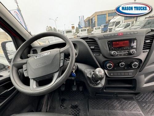 IVECO DAILY 35c120, ribaltabile e cassetta, 2019, km 56.000