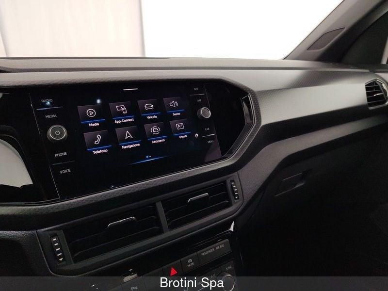 Volkswagen T-Cross 1.0 TSI 110 CV DSG R-Line