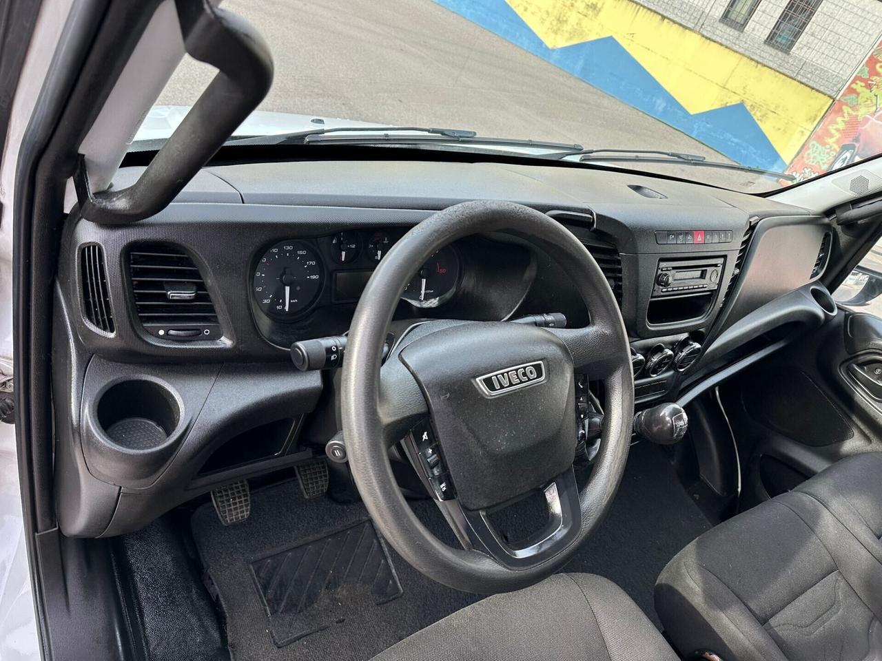 Iveco Dailly benzina metano cassone 4.40