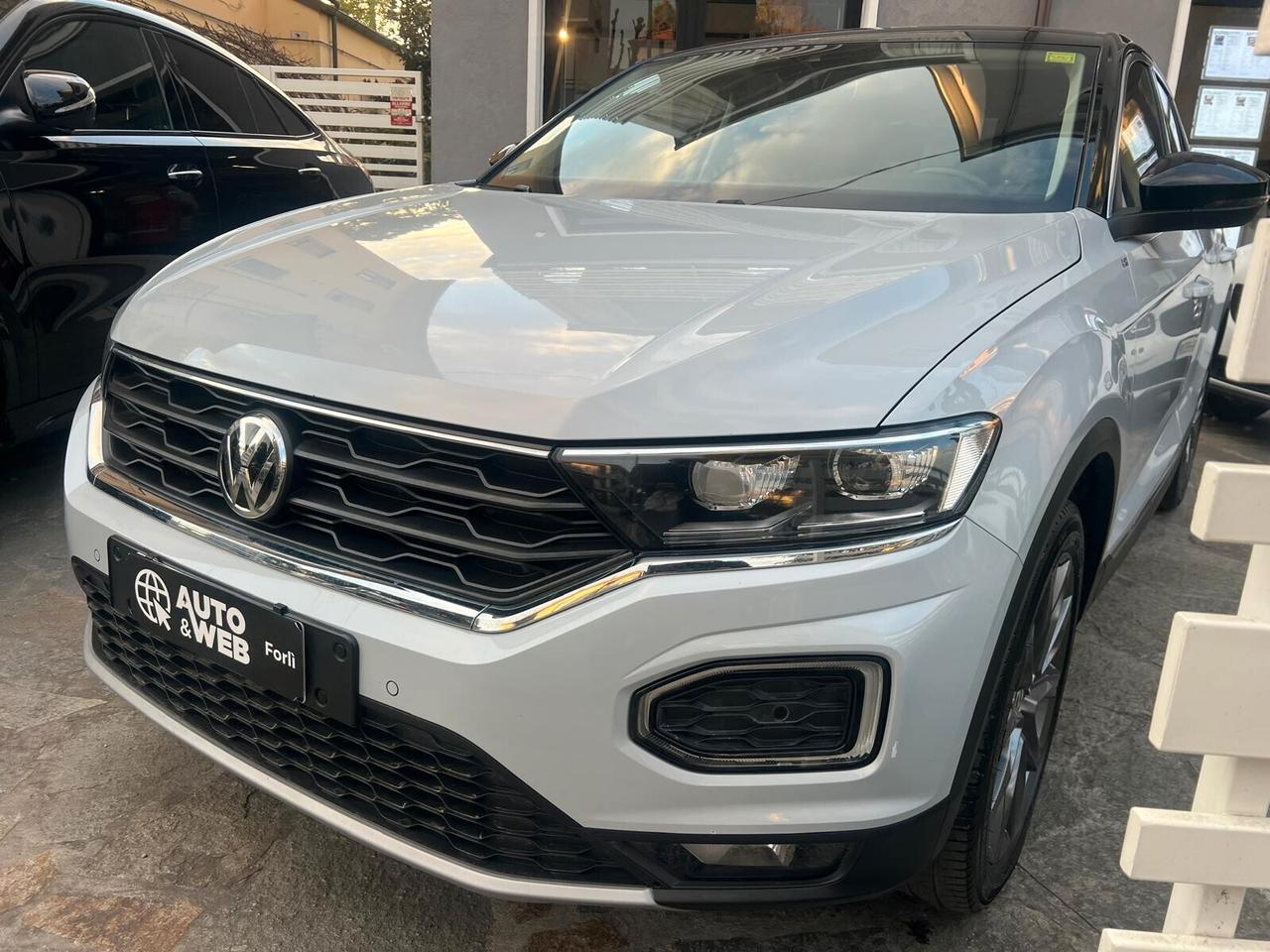 VW T-Roc 2.0 TDI SCR 150cv DSG ADVANCED BlueM. TECH