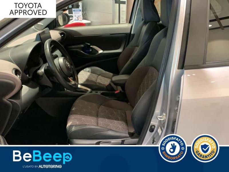 Toyota Yaris Cross 1.5H LOUNGE FWD 116CV E-CVT
