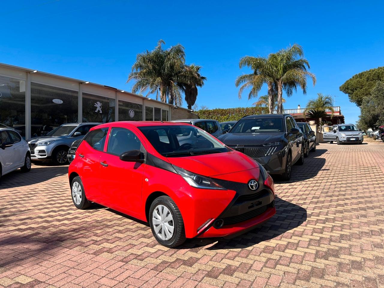 Toyota Aygo 1.0 VVT-i 69 CV 5 porte x-cool