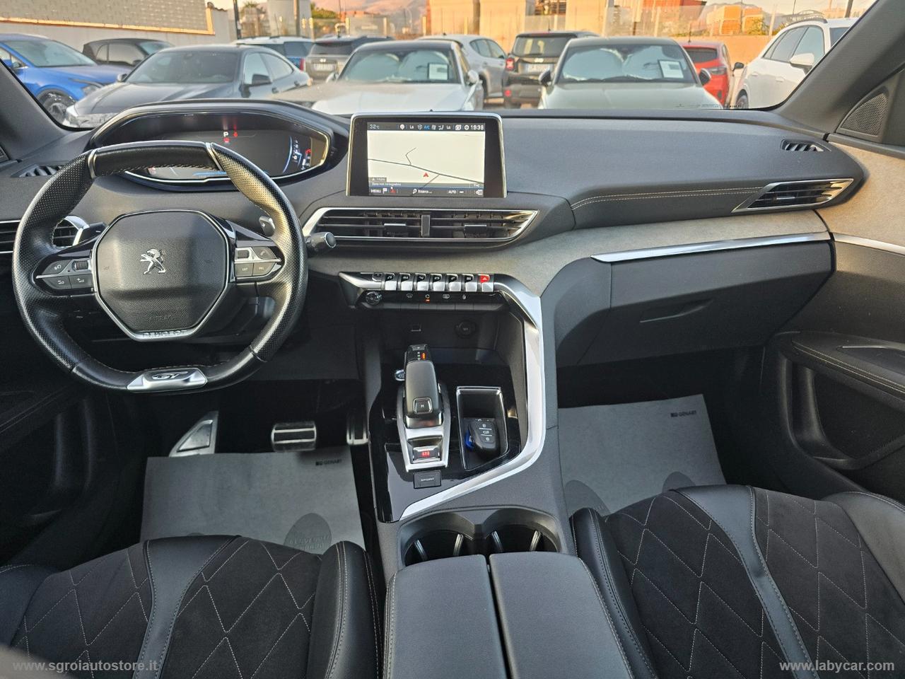 PEUGEOT 3008 BlueHDi 180 S&S EAT8 GT
