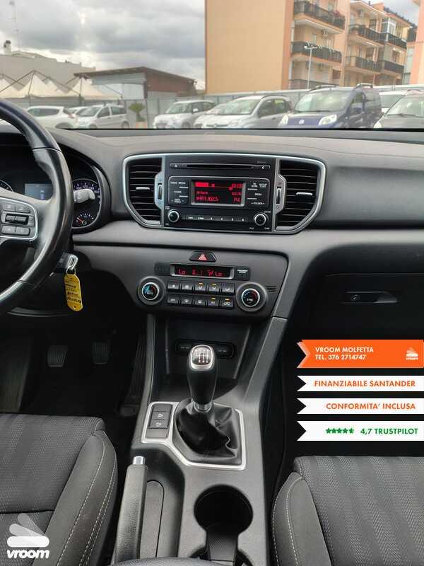 KIA Sportage 4ª serie Sportage 1.7 CRDI 2WD Cool