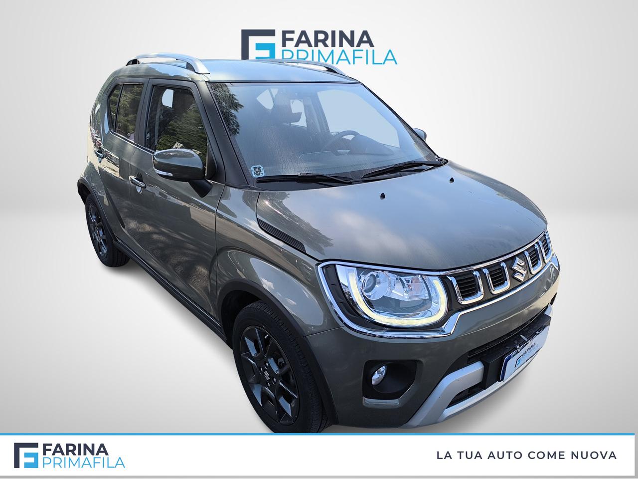 SUZUKI Ignis III 2020 - Ignis 1.2h Top 2wd