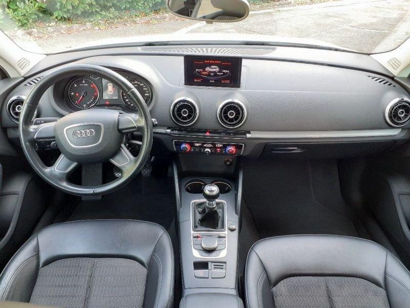 Audi A3 SPB 16 TDI 105 Ambition-450 USATI VISITA NS SITO!!