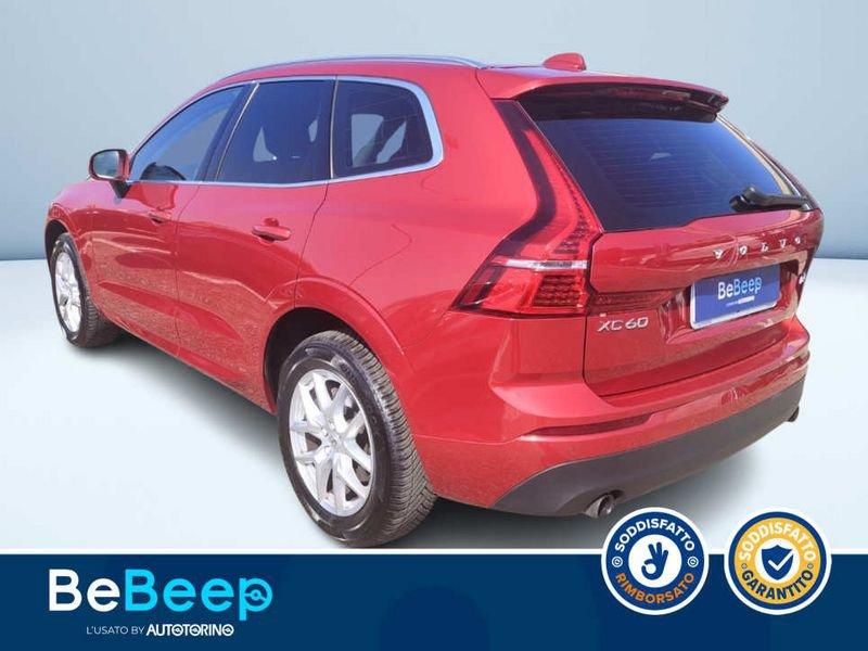 Volvo XC60 2.0 B4 BUSINESS PLUS AWD GEARTRONIC MY20