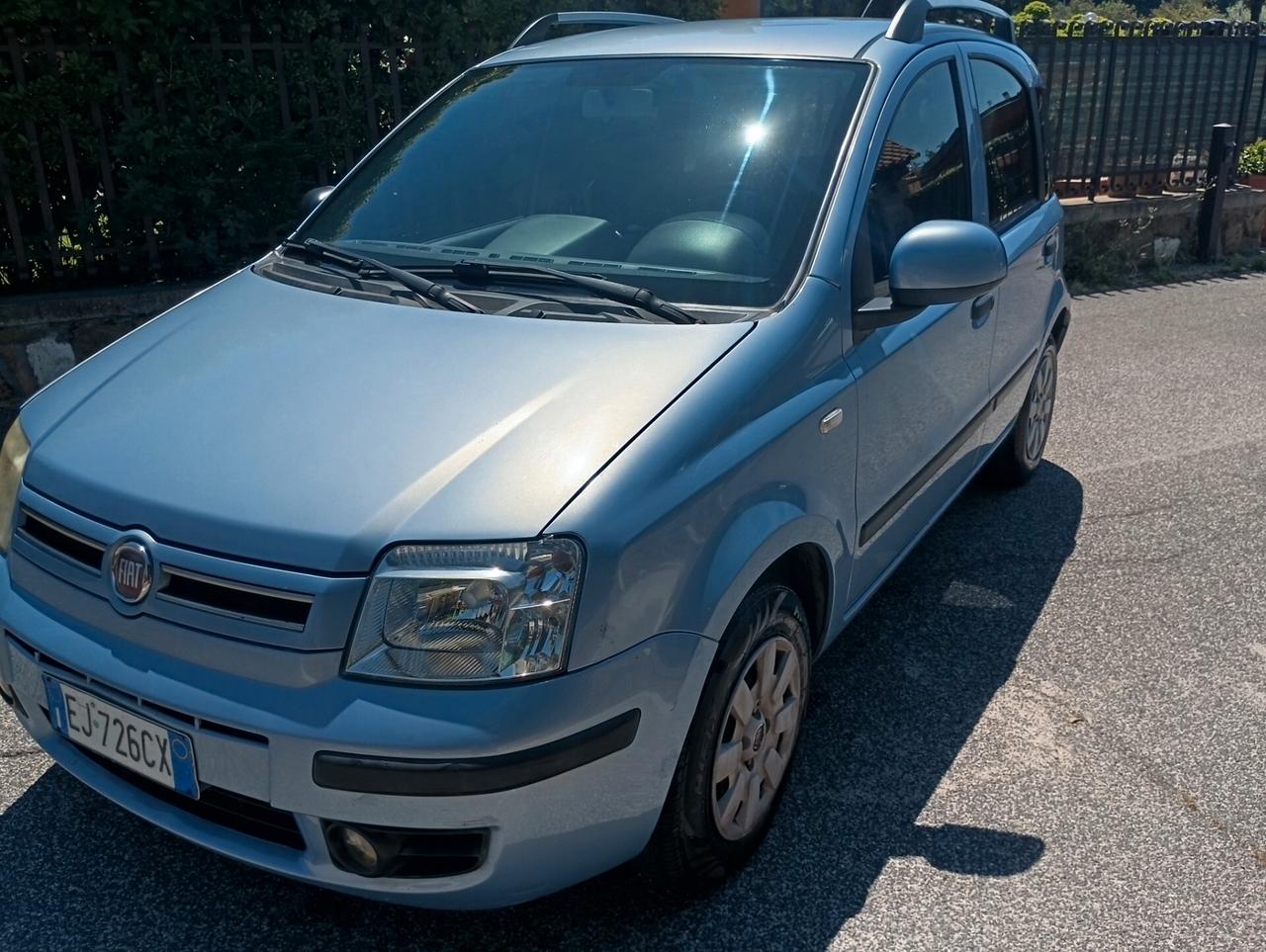 Fiat Panda 1.3 MJT 16V DPF Dynamic