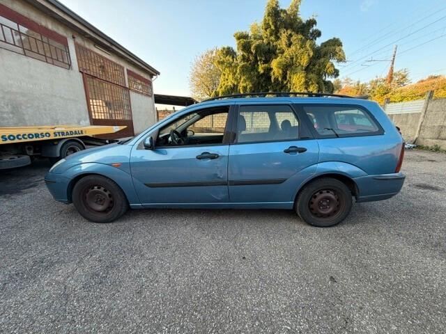 Ford Focus 1.8 TDCi (100CV) cat