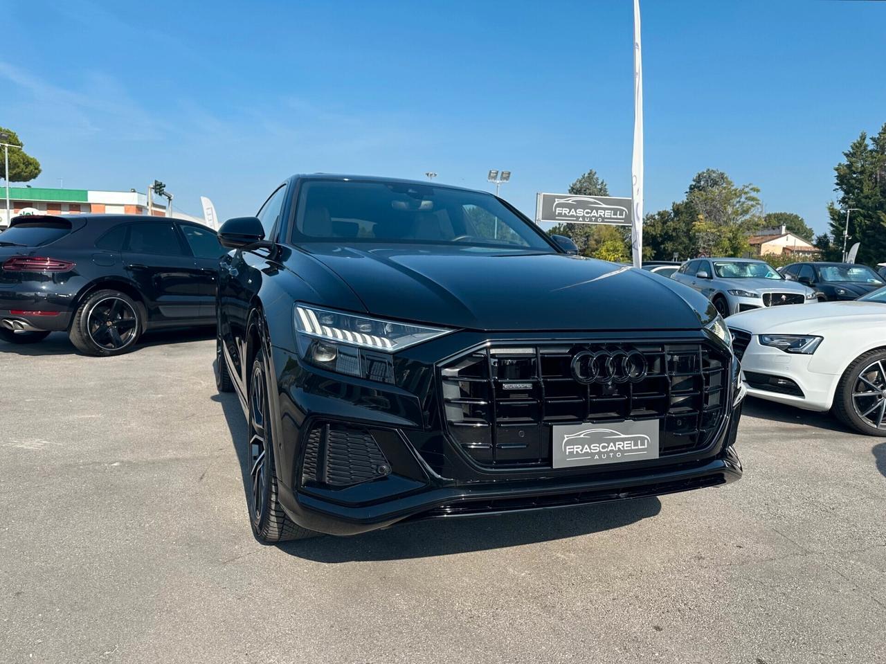 Audi Q8 50 TDI 286 CV quattro tiptronic Sport /S LINE/STRAFULL/TETTO/4STERZ/SCARICO/HEAD