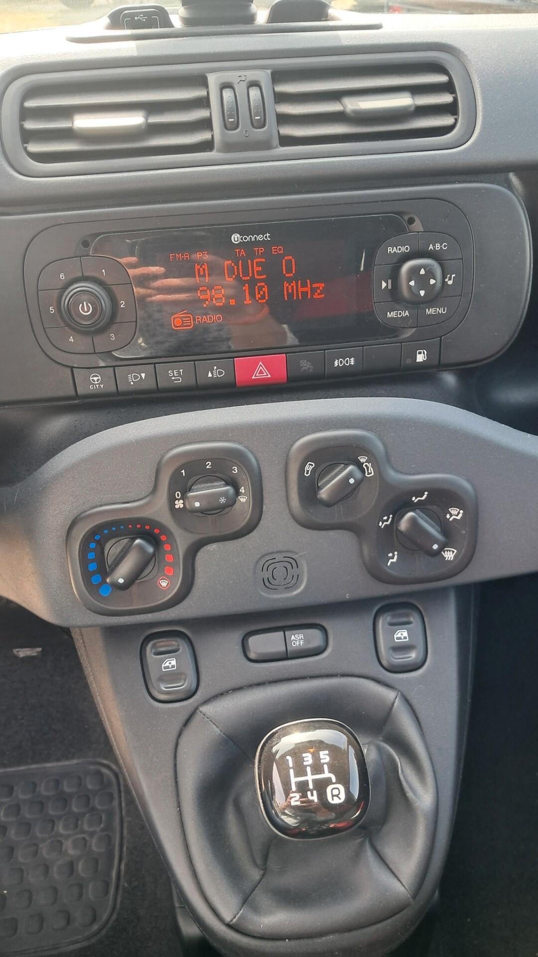 Fiat Panda 900 Turbo N.Power Pop Van Allestita
