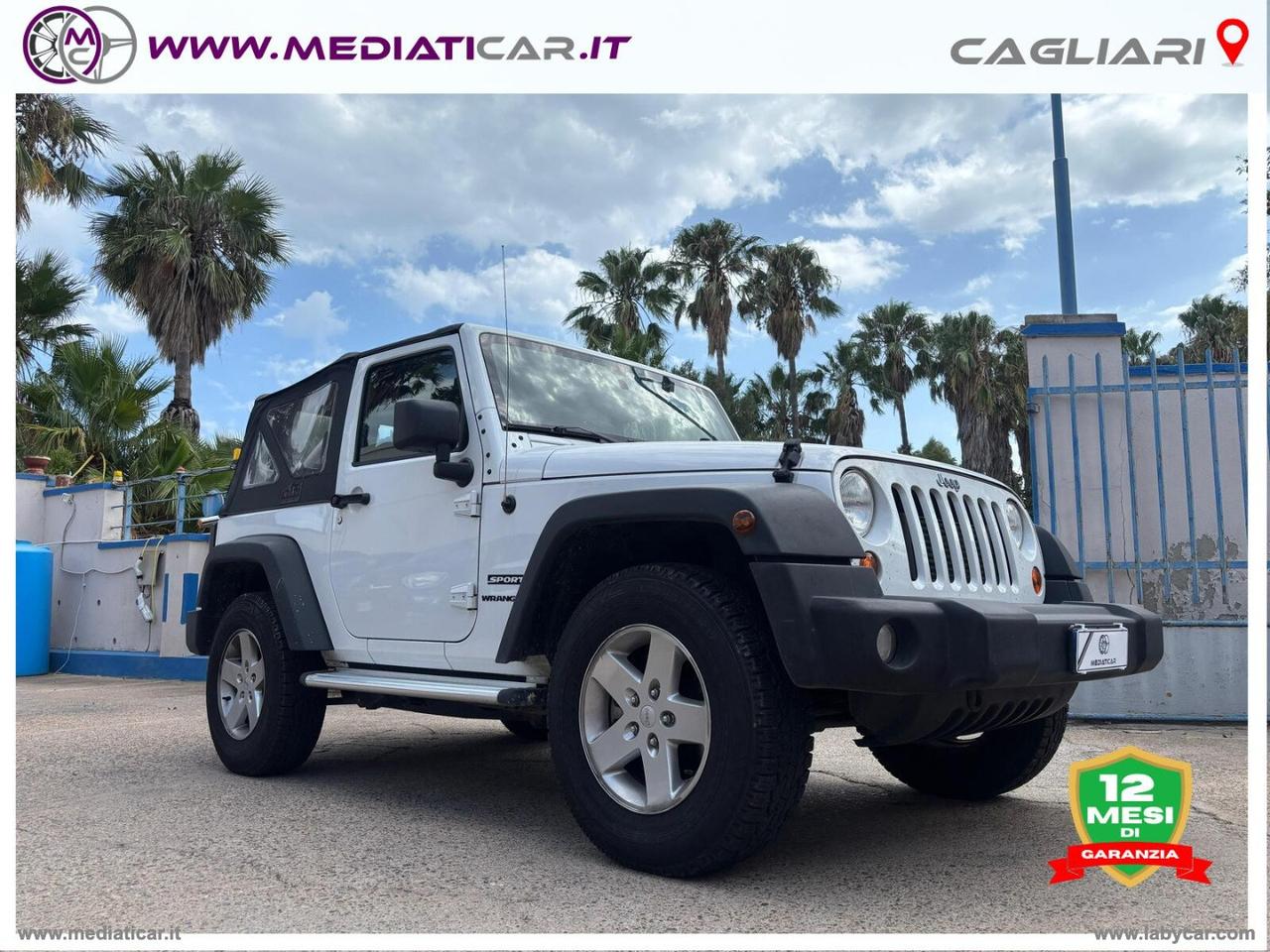 JEEP Wrangler 2.8 CRD Cabrio