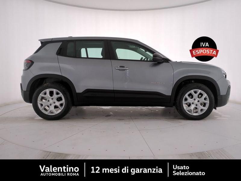 Jeep Avenger 1.2 Turbo Altitude
