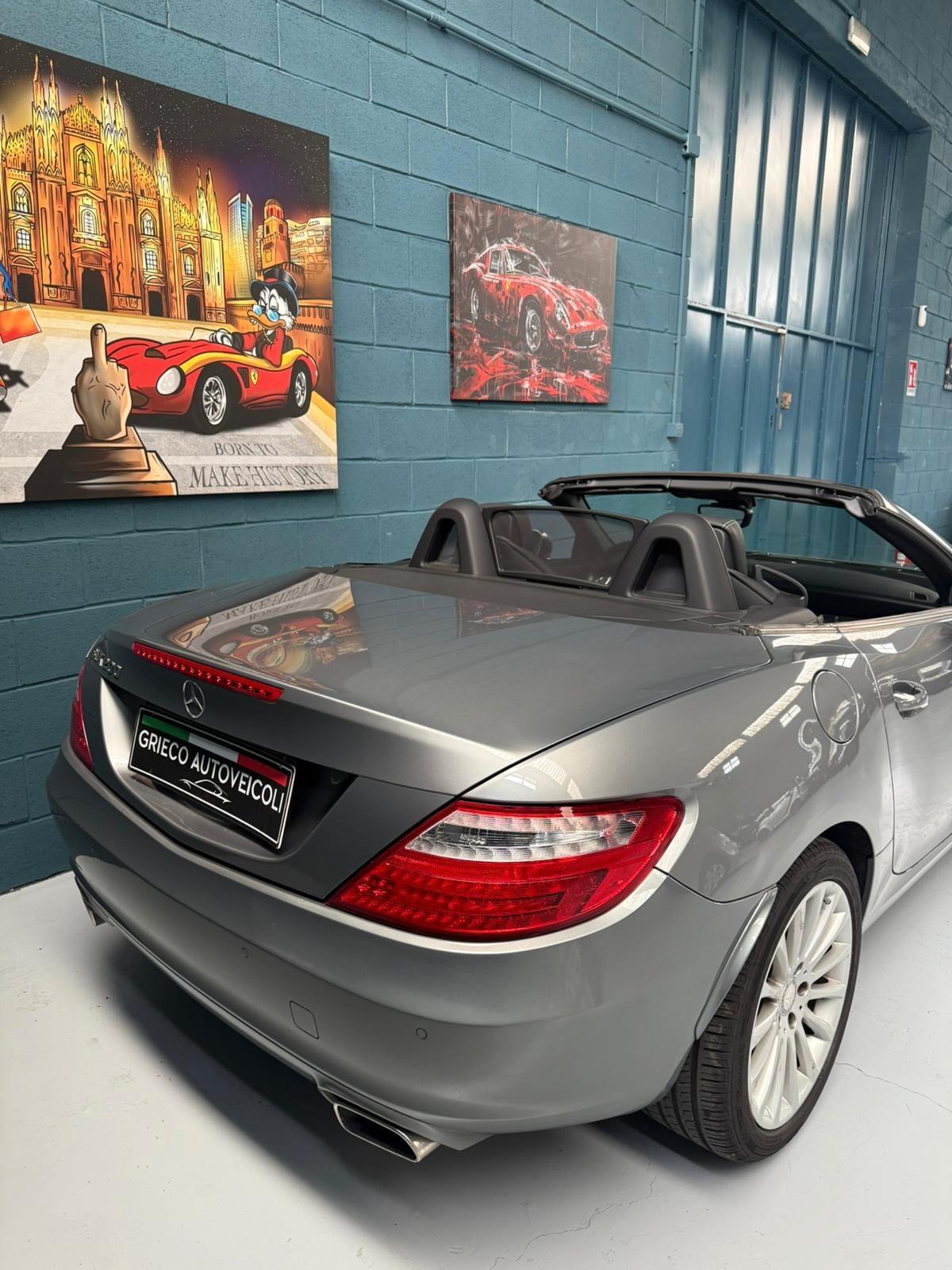 SLK 184CV PELLE TOTALE STUPENDA!