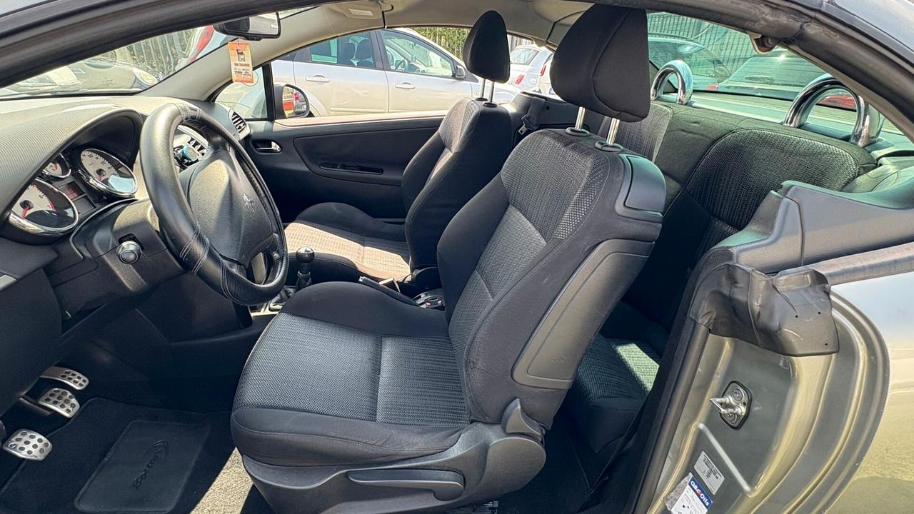 Peugeot 207 1.6 WD5FW | BENZINA EP6C CC 1598 CV 120 KW 88 CABRIO, 2 P. (1000626)
