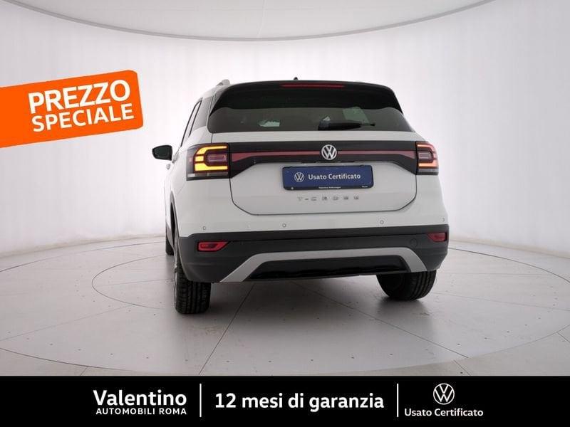 Volkswagen T-Cross 1.0 TSI 115 CV First Edition BMT