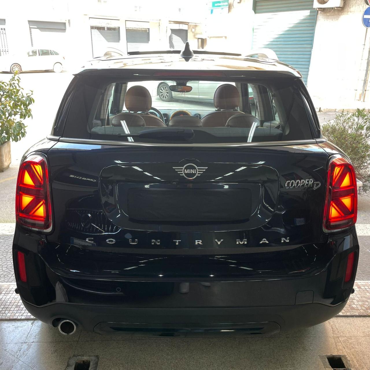 Mini Cooper D Countryman 2.0 diesel 150cv automatica Hype