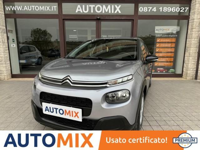 Citroen C3 1.2 puretech Feel s&s 83cv neopatentati my20