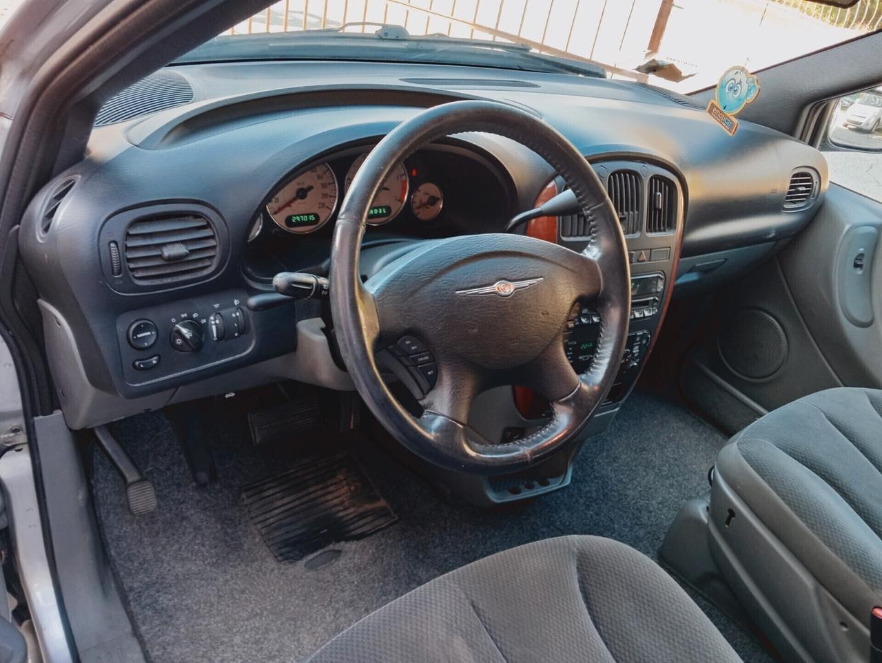 Chrysler Voyager 2.8 CRD cat LX Leather Auto