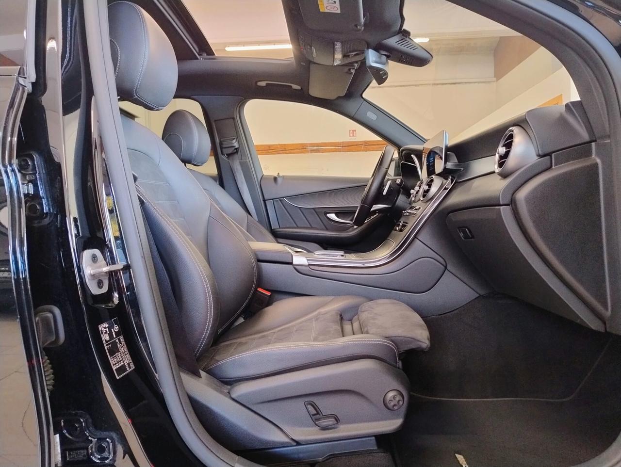 MERCEDES GLC 220 d 4Matic Premium Plus AMG TETTO LED PEDANE