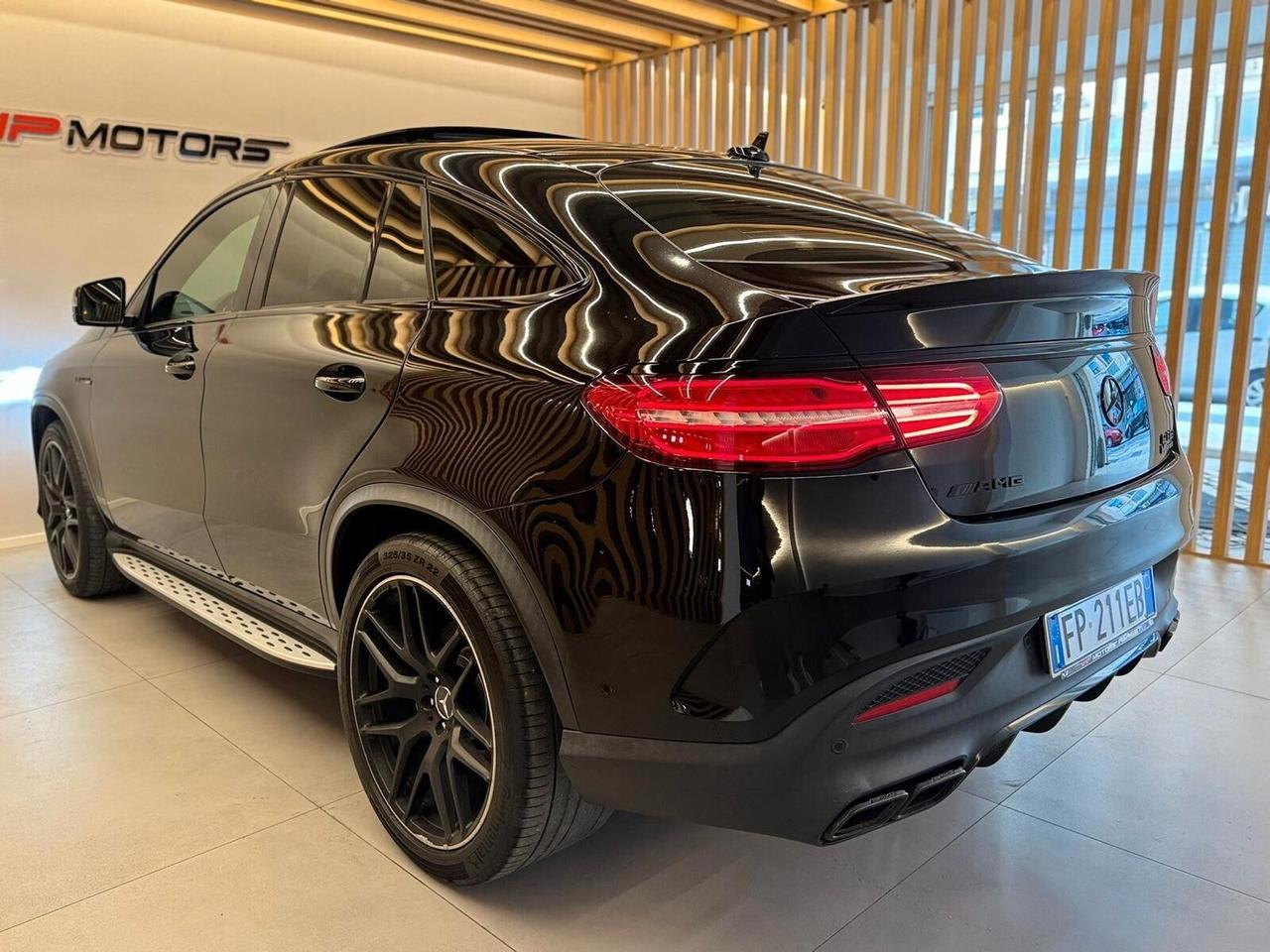 MERCEDES-BENZ GLE 63 AMG COUPE UNIPRO FULL PERMUTE GARANZIA