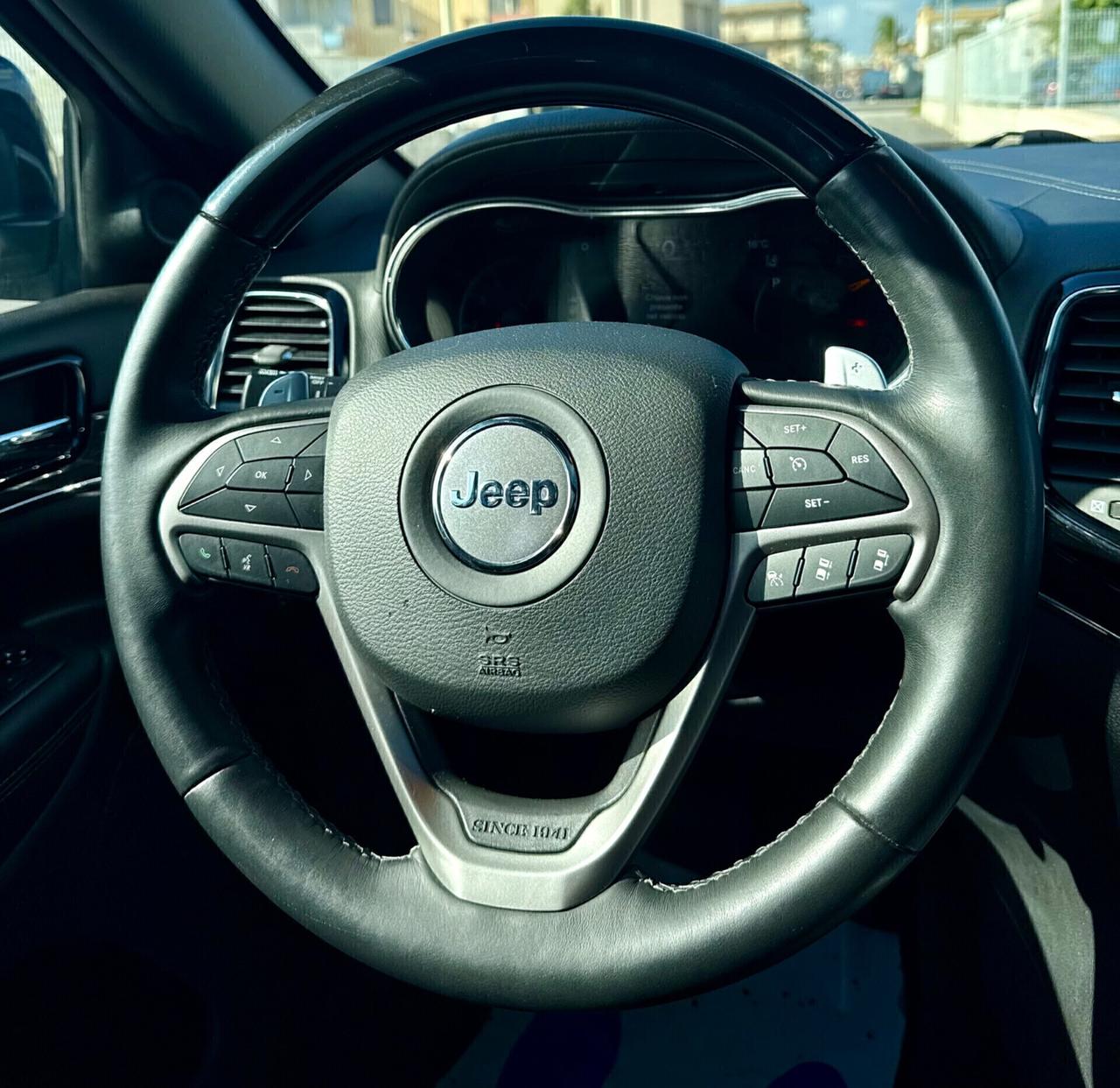 Jeep Grand Cherokee 3.0 V6 CRD 250 CV Multijet II OVERLAND