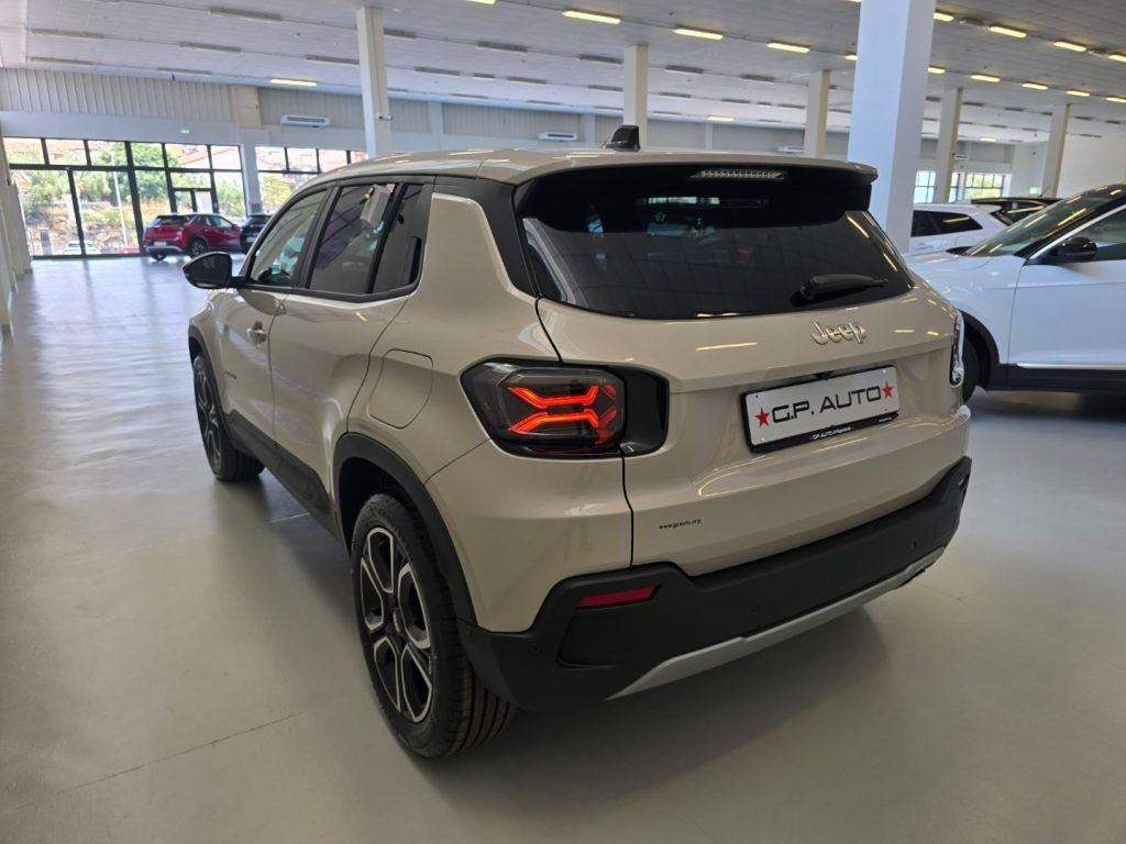 Jeep Avenger 1.2 Turbo 100 CV e-Hybrid Summit + Tetto