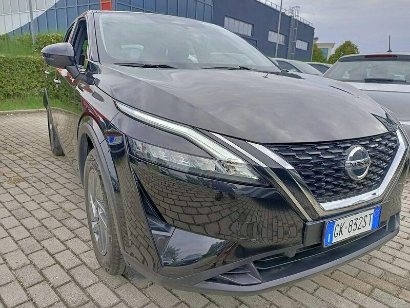 Nissan Qashqai 1.3 mhev Acenta 2wd 140cv