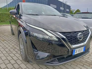 Nissan Qashqai 1.3 mhev Acenta 2wd 140cv