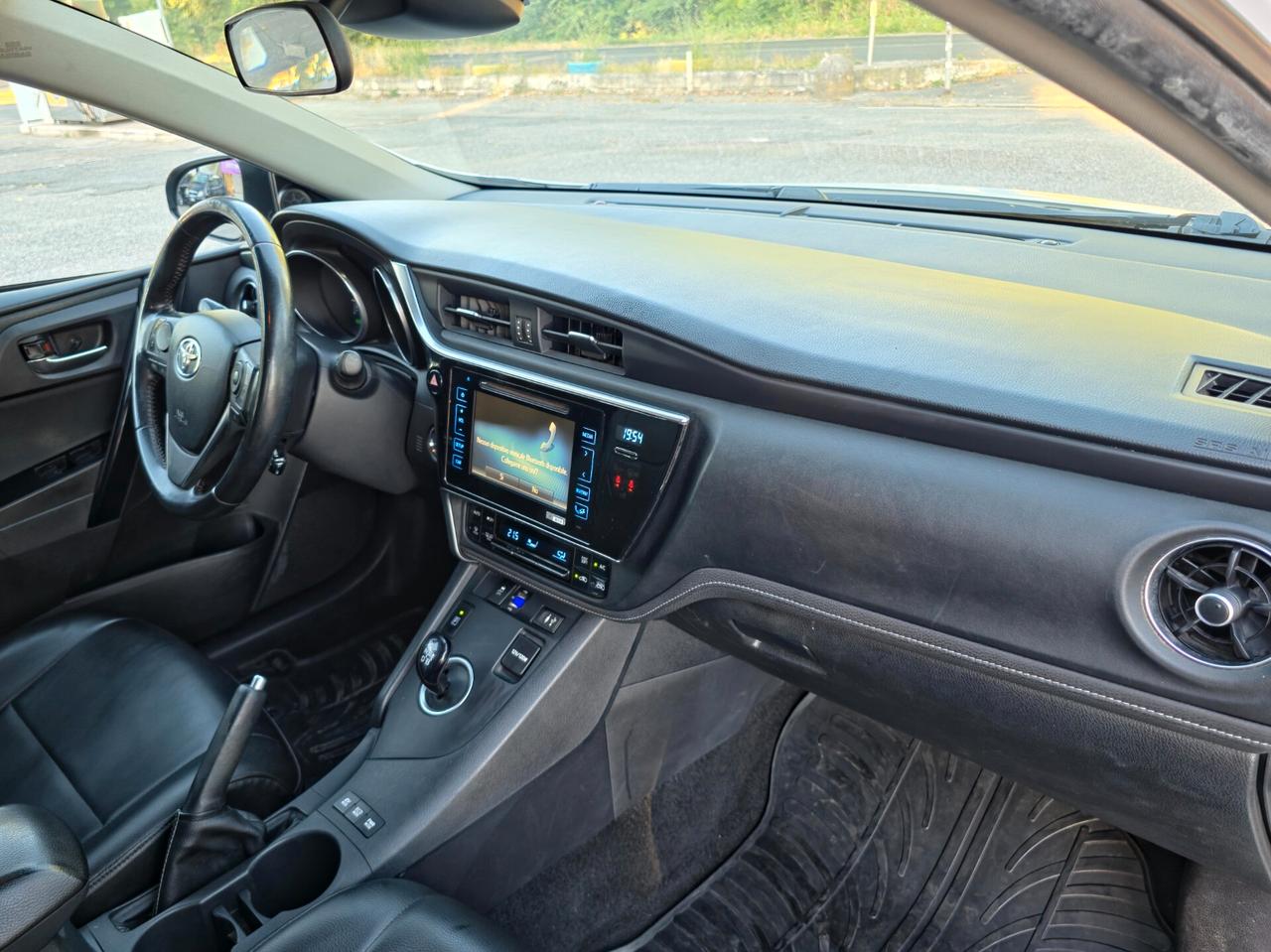 Toyota Auris Touring Sports 1.8 Hybrid Lounge CV-99 E6B Automatico NEO 2018