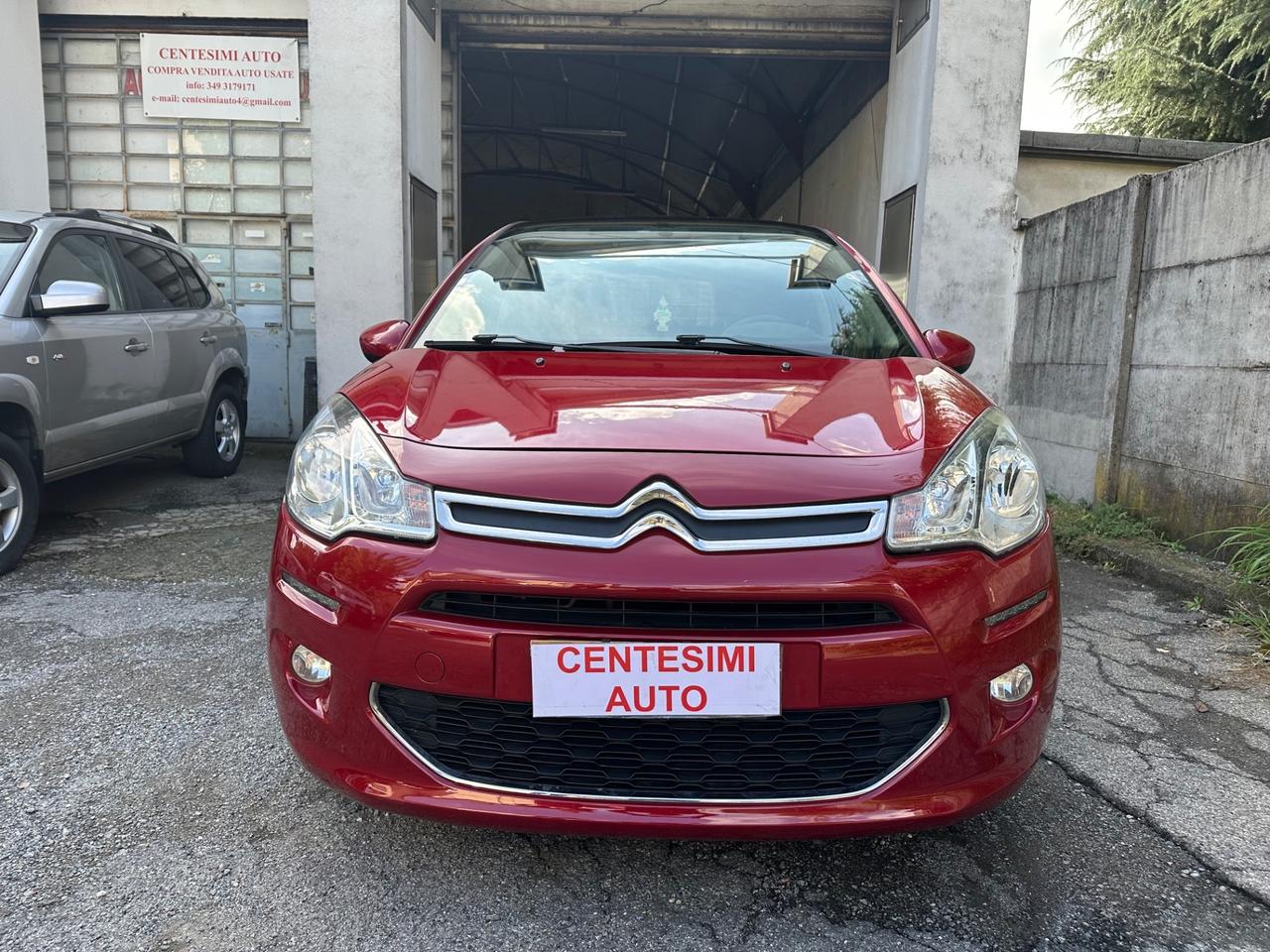 Citroen C3 1.4 e-HDi 70 CMP Exclusive