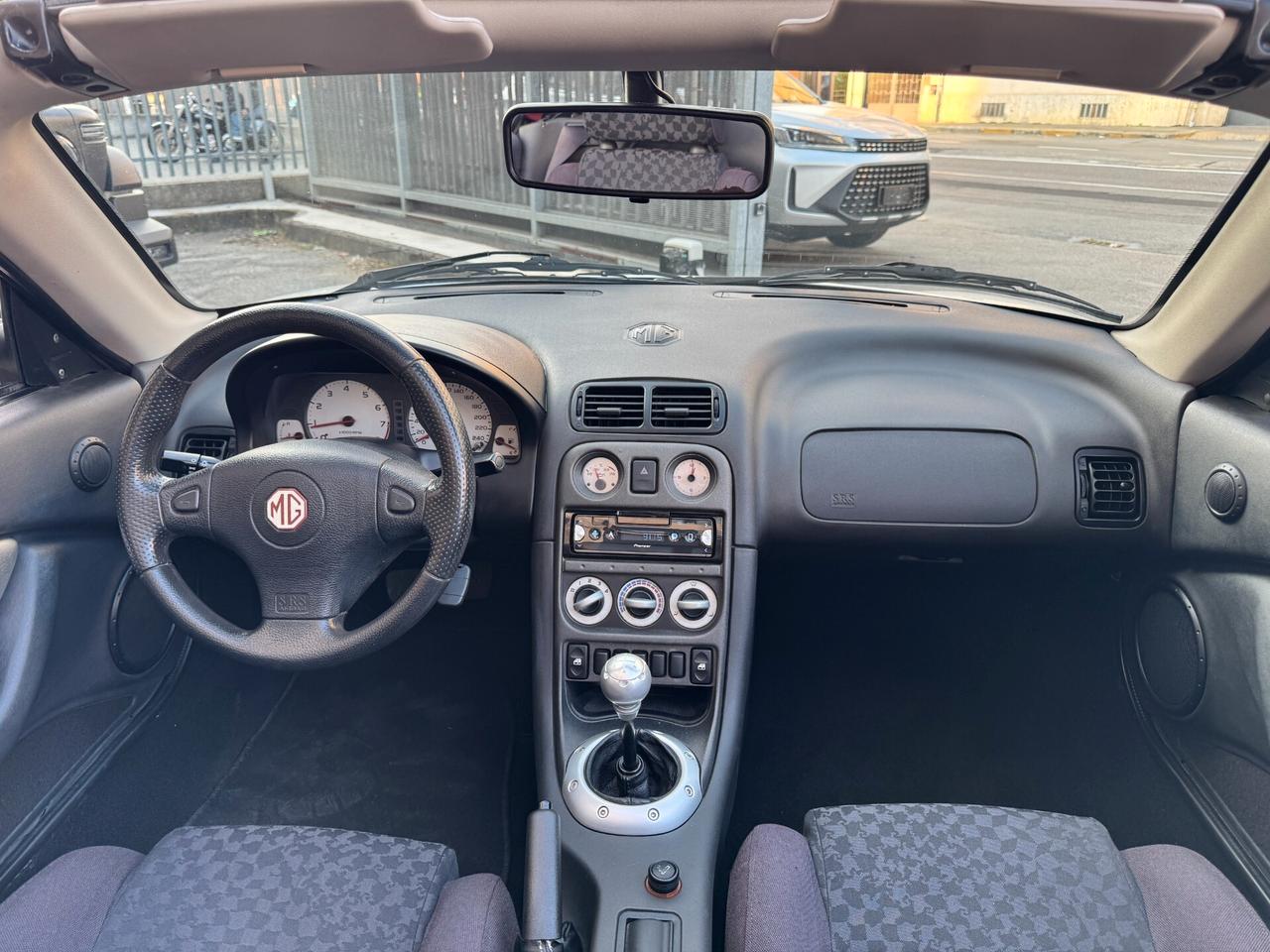 Mg MGF 1.8 MANUALE con Capote Bordeaux e Sospensioni Hydragas NUOVE