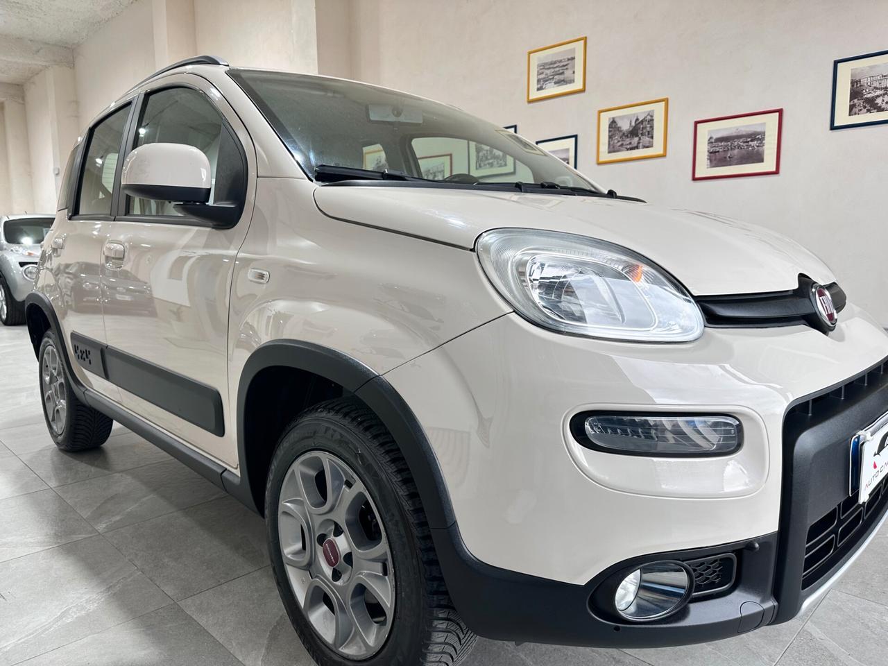 Fiat Panda 1.3 MJT 4x4 - ELD - UNICO PROPRIETARIO