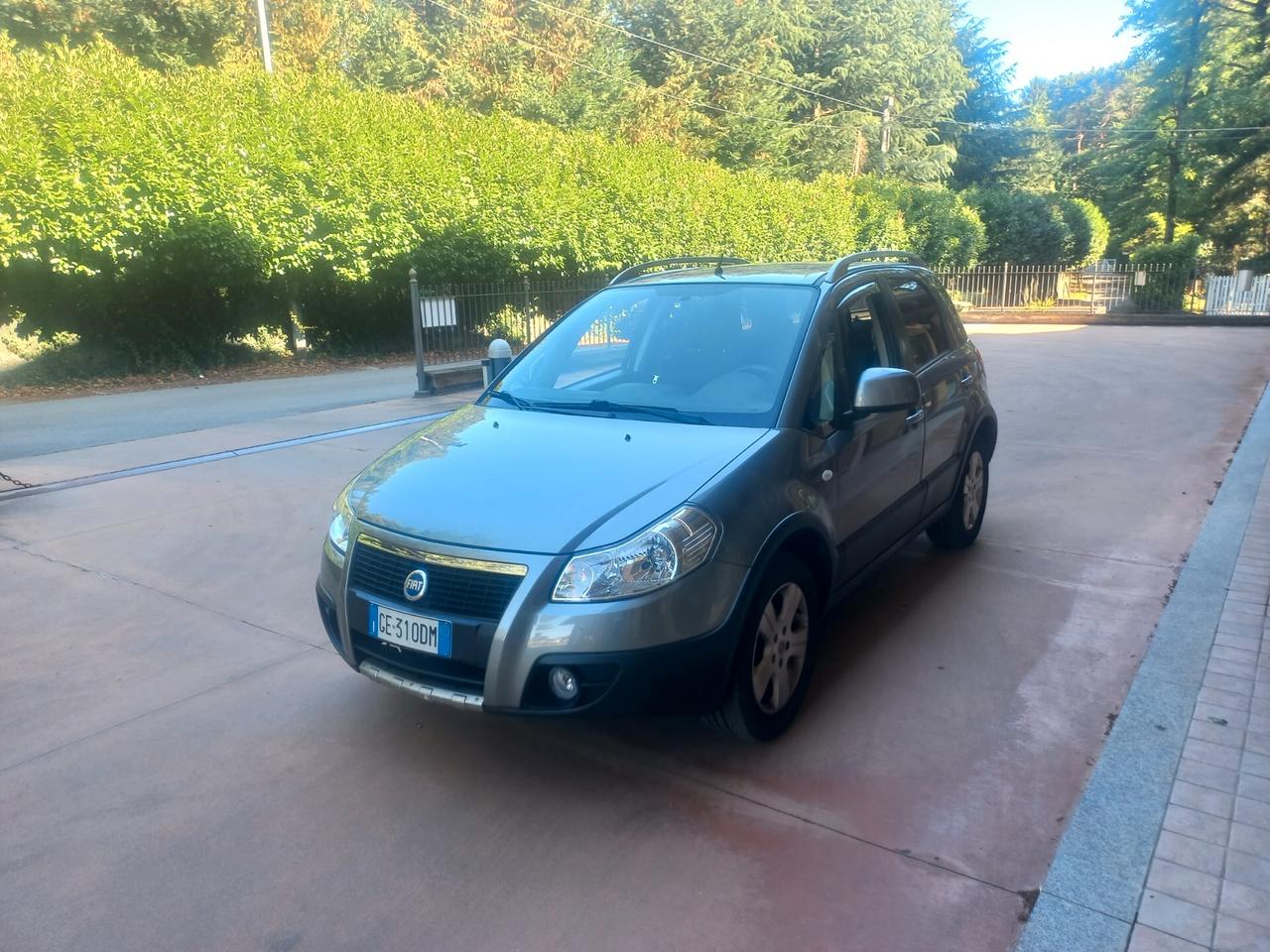 Fiat Sedici 1.6 16V 4x4 Emotion