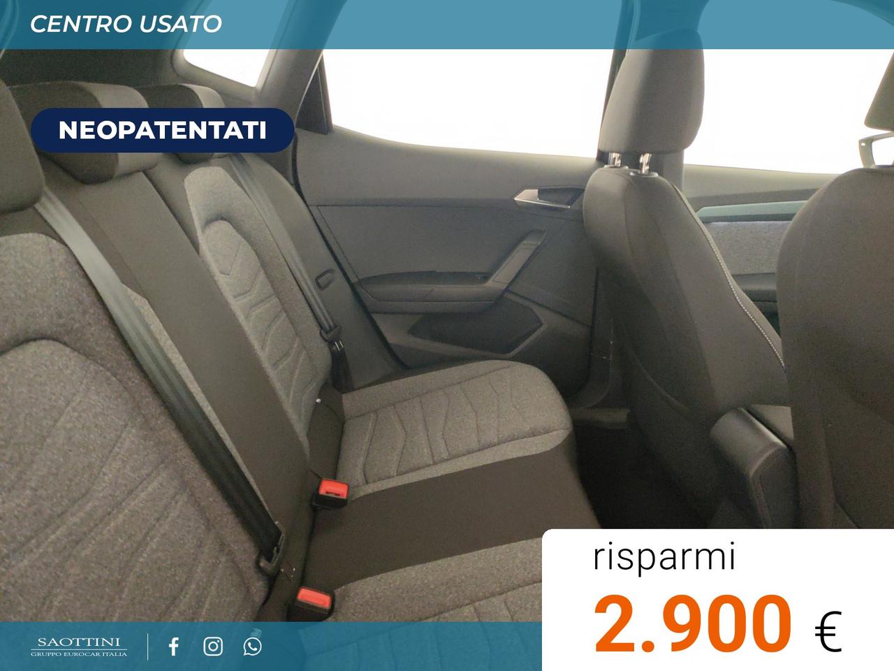1.0 EcoTSI XPERIENCE 110 CV