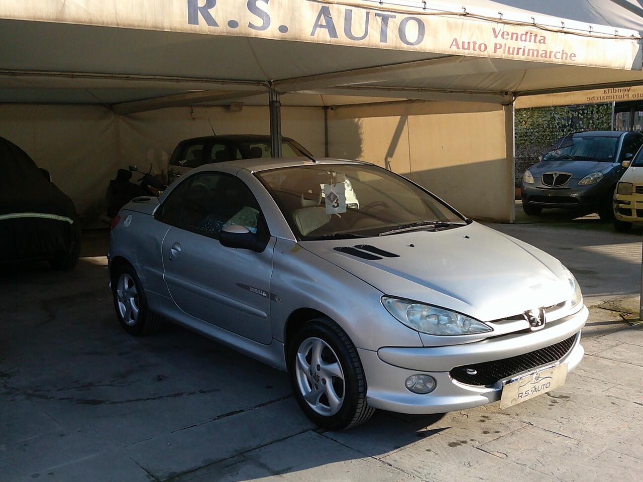 Peugeot 206 1.6 16V CC SOLO KM112000 FULL