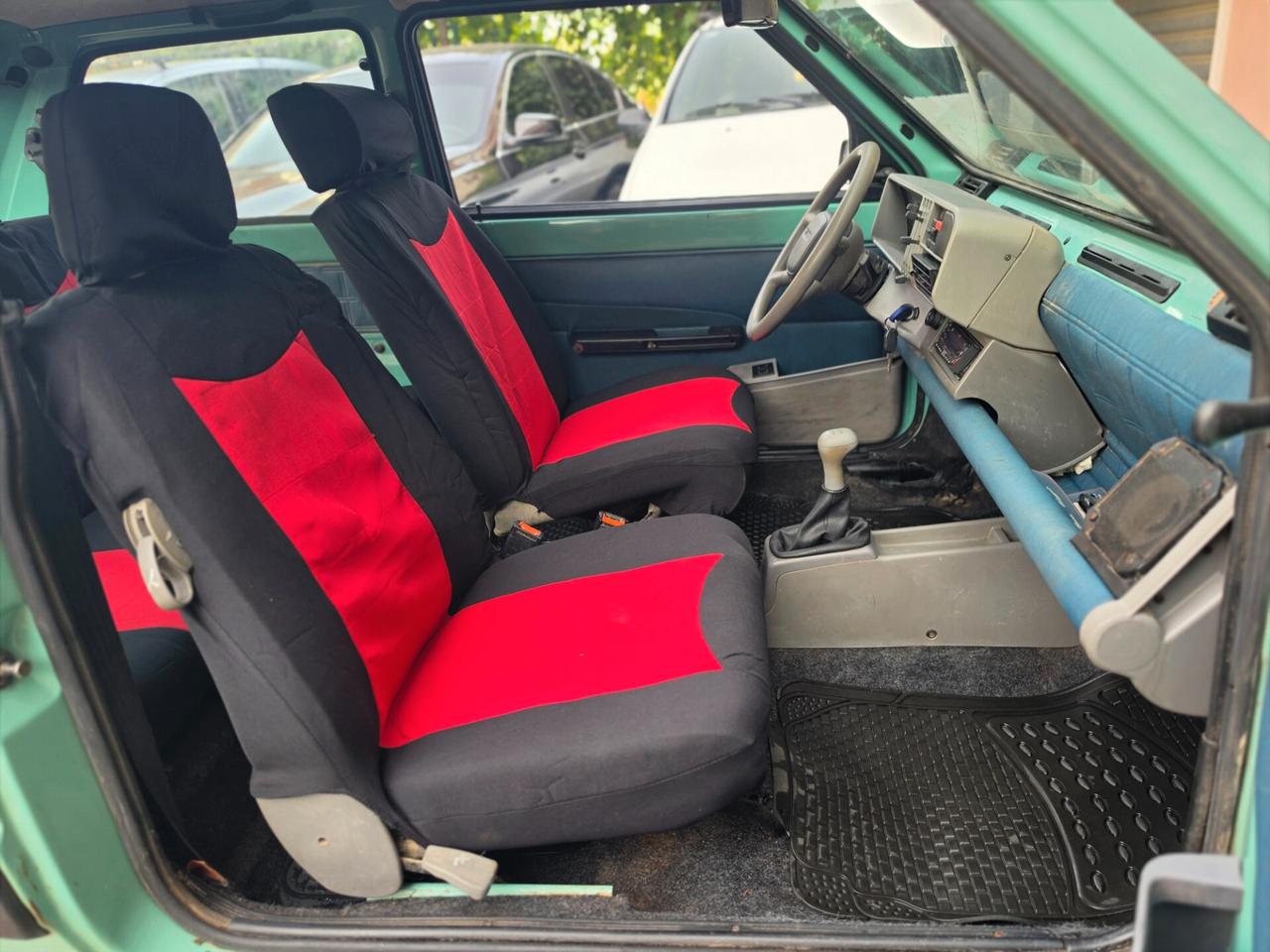 Fiat Panda 1100 i.e.Hobby GANCIO TRAINO