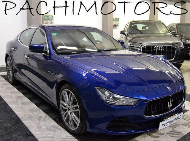 MASERATI Ghibli V6 S Q4 Unico Proprietario Service Maserati