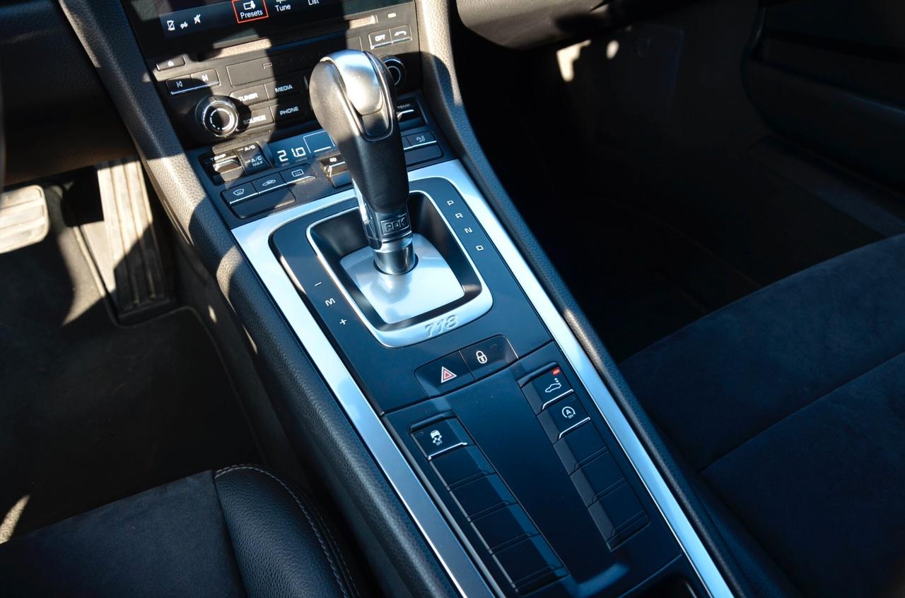 PORSCHE CAYMAN 718 2.0 300cv PDK, UFF ITALIANA, SPORT CHRONO PLUS, XENO, PERMUTE