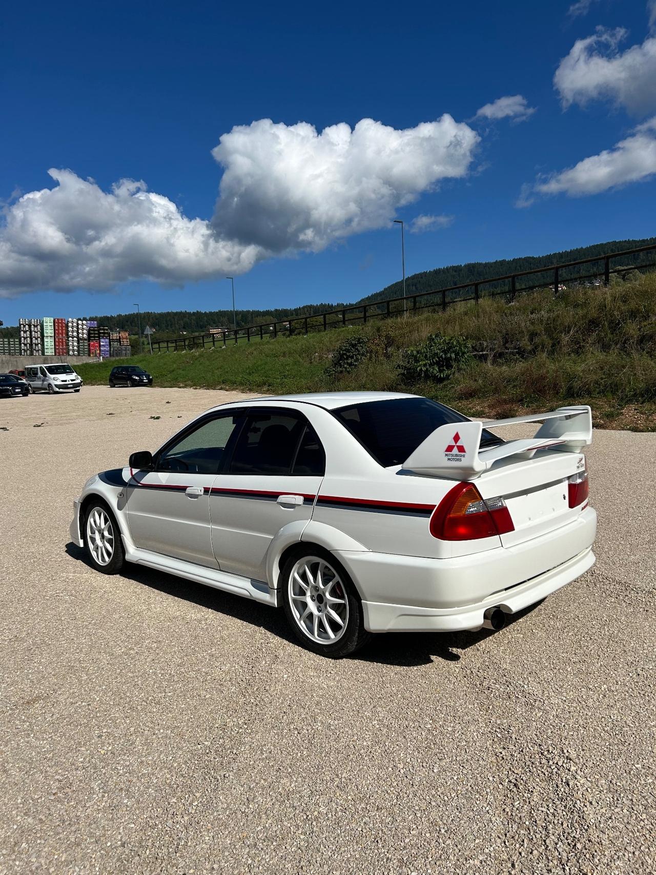 Mitsubishi Lancer Evo 6.5 2.0 Tommi Makinen edition