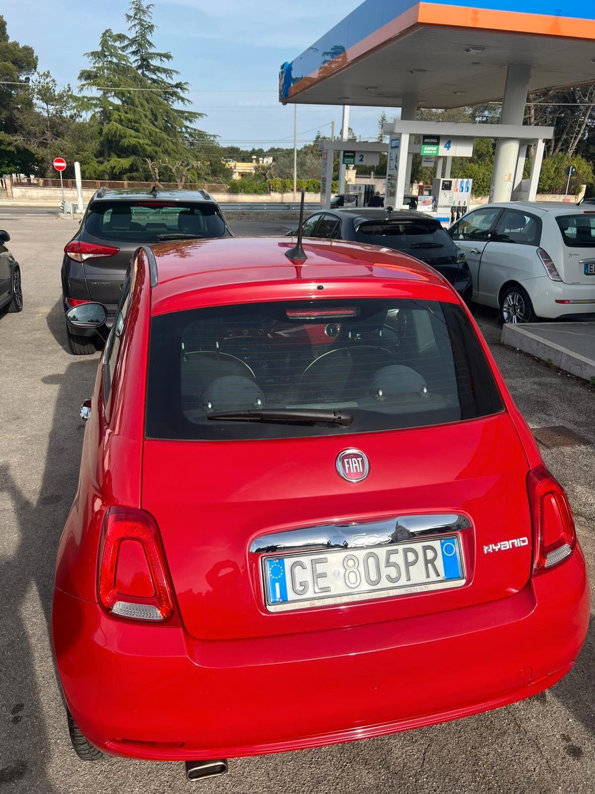 Fiat 500 1.0 Hybrid Lounge