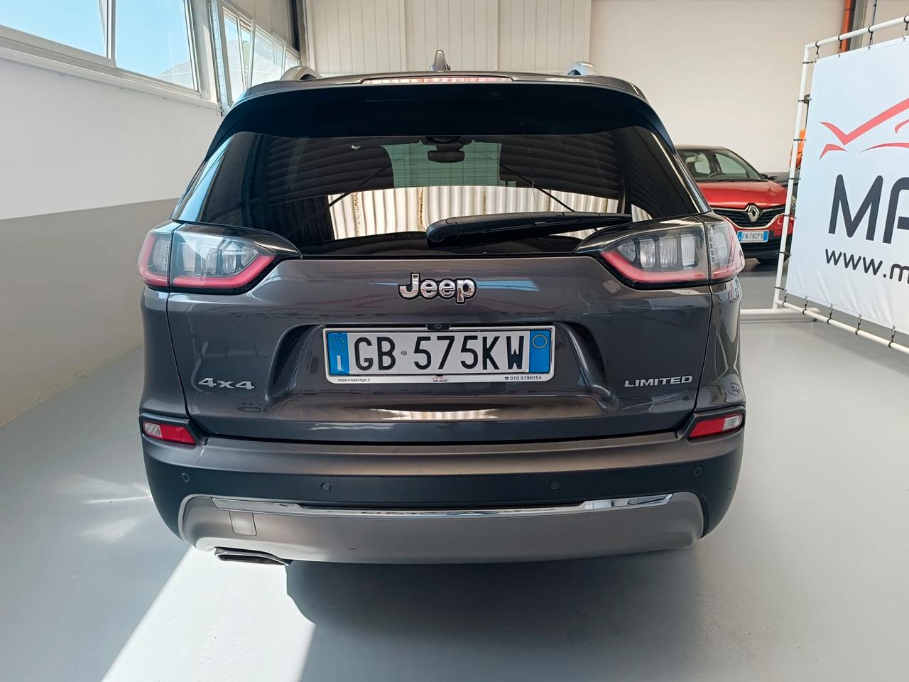 Jeep Cherokee 2.2 Mjt AWD Active Drive I Limited