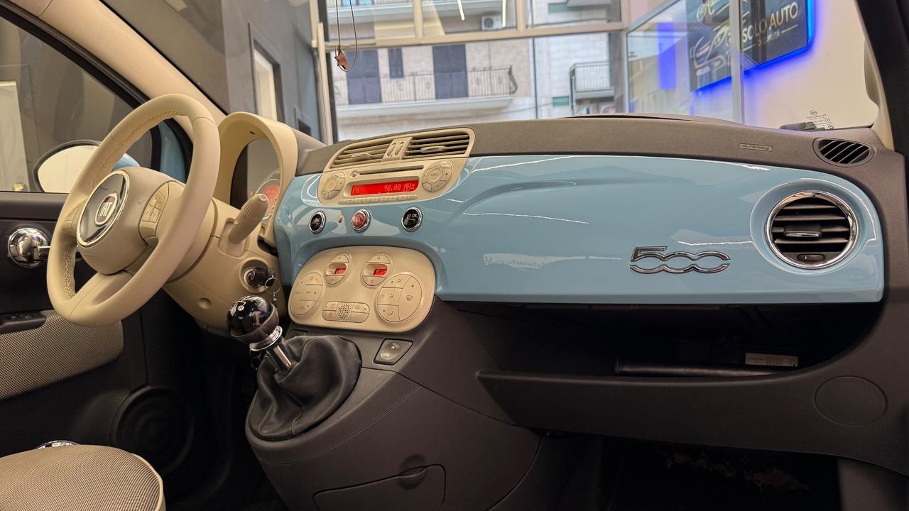Fiat 500 0.9 TwinAir Turbo Lounge-2011