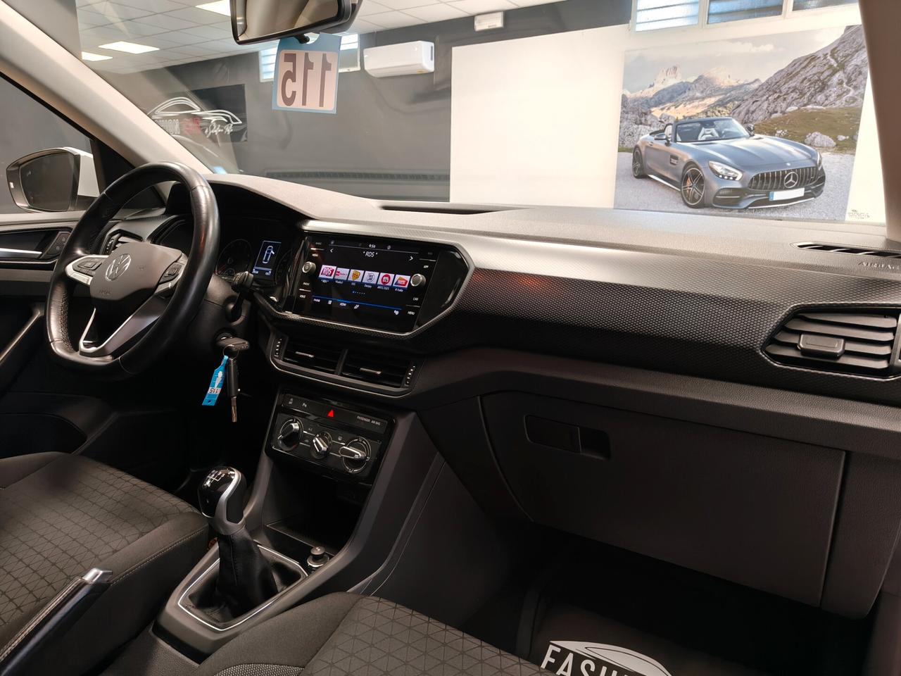 Volkswagen T-Cross 1.0 TSI Style BMT